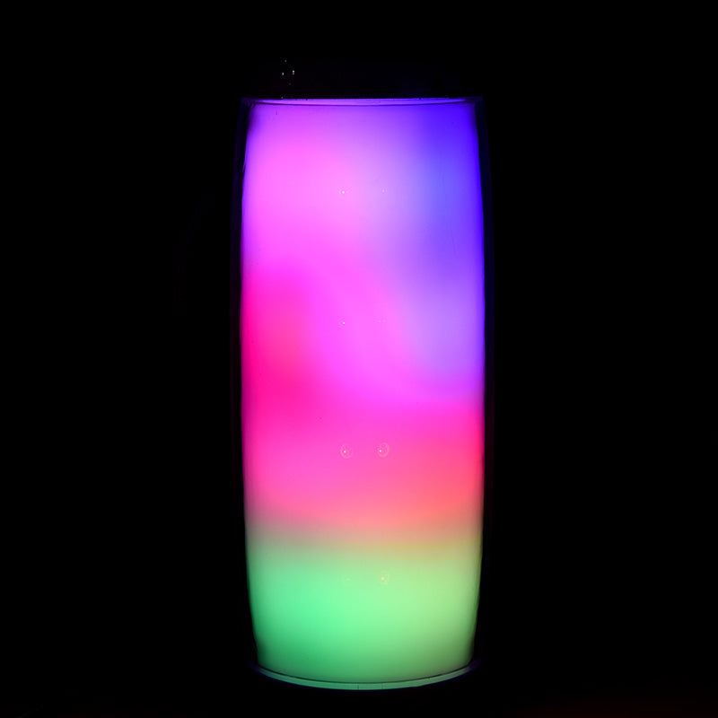 Sound with colourful lights